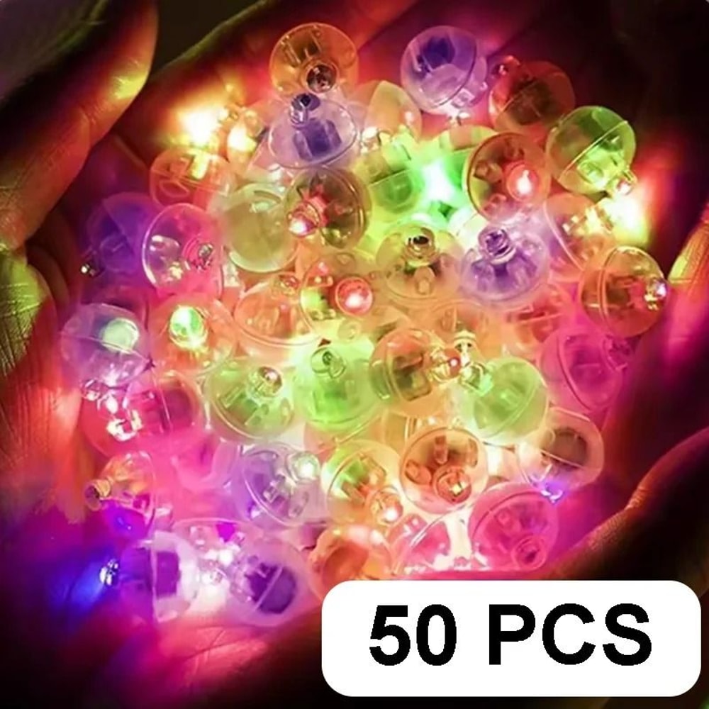 Mini LED Balloon Lights Set 50100 PCS For Party And Wedding Decorations 20