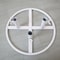 63Inch Floor Standing Flower Pole Base For Giant Paper Flower Displays And Event Decor 0