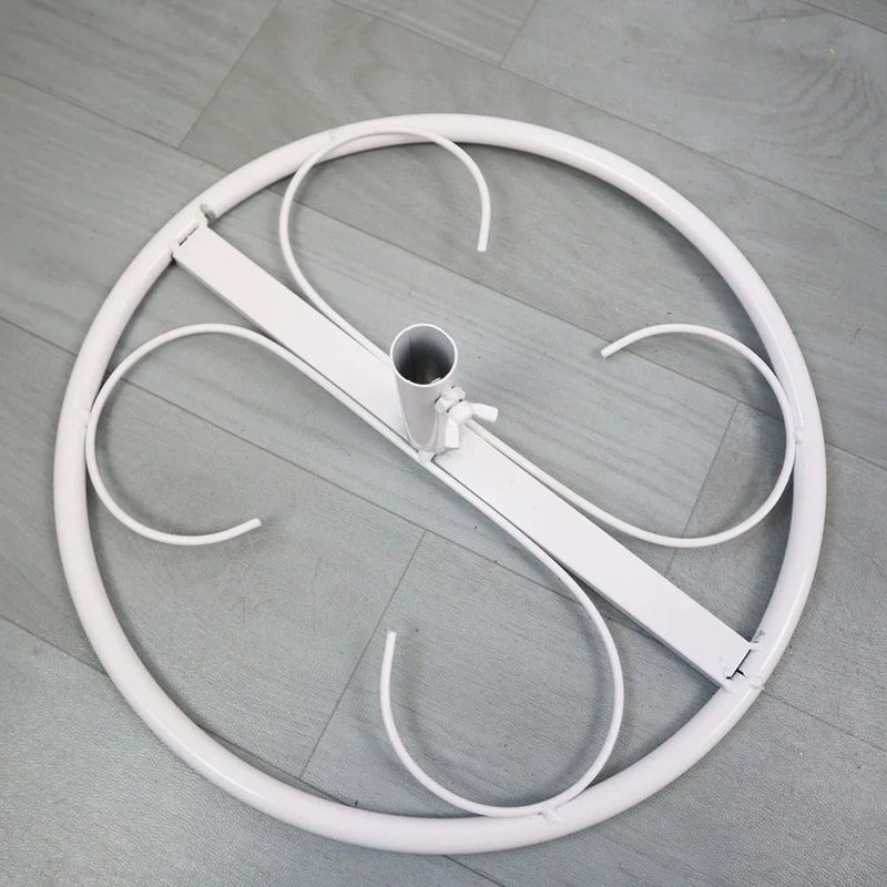 63Inch Floor Standing Flower Pole Base For Giant Paper Flower Displays And Event Decor 23