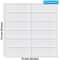 3D Waterproof Peel And Stick Kitchen Wall Tiles 12x12in 510PCS Set 9