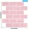 3D Waterproof Peel And Stick Kitchen Wall Tiles 12x12in 510PCS Set 12