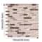 3D Waterproof Peel And Stick Kitchen Wall Tiles 12x12in 510PCS Set 1