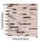 3D Waterproof Peel And Stick Kitchen Wall Tiles 12x12in 510PCS Set 1