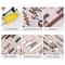 3D Waterproof Peel And Stick Kitchen Wall Tiles 12x12in 510PCS Set 2
