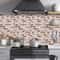 3D Waterproof Peel And Stick Kitchen Wall Tiles 12x12in 510PCS Set 4