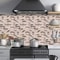 3D Waterproof Peel And Stick Kitchen Wall Tiles 12x12in 510PCS Set 4