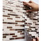 3D Waterproof Peel And Stick Kitchen Wall Tiles 12x12in 510PCS Set 5