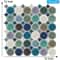 3D Waterproof Peel And Stick Kitchen Wall Tiles 12x12in 510PCS Set 14
