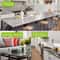 Transparent Electrostatic Wall Protection Film OilProof Kitchen Shield Sticker 2