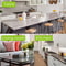 Transparent Electrostatic Wall Protection Film OilProof Kitchen Shield Sticker 2