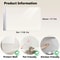 Transparent Electrostatic Wall Protection Film OilProof Kitchen Shield Sticker 6