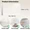 Transparent Electrostatic Wall Protection Film OilProof Kitchen Shield Sticker 8