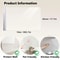 Transparent Electrostatic Wall Protection Film OilProof Kitchen Shield Sticker 8