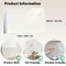 Transparent Electrostatic Wall Protection Film OilProof Kitchen Shield Sticker 11