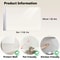 Transparent Electrostatic Wall Protection Film OilProof Kitchen Shield Sticker 12