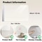 Transparent Electrostatic Wall Protection Film OilProof Kitchen Shield Sticker 13