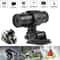1080P Mini Action Camera Flashlight Helmet Cam For Bike And Motorcycle Waterproof Recording 0
