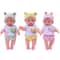 Realistic Reborn Baby Girl Doll Soft Touch Companion Toy With Movable Limbs 0