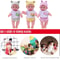Realistic Reborn Baby Girl Doll Soft Touch Companion Toy With Movable Limbs 1