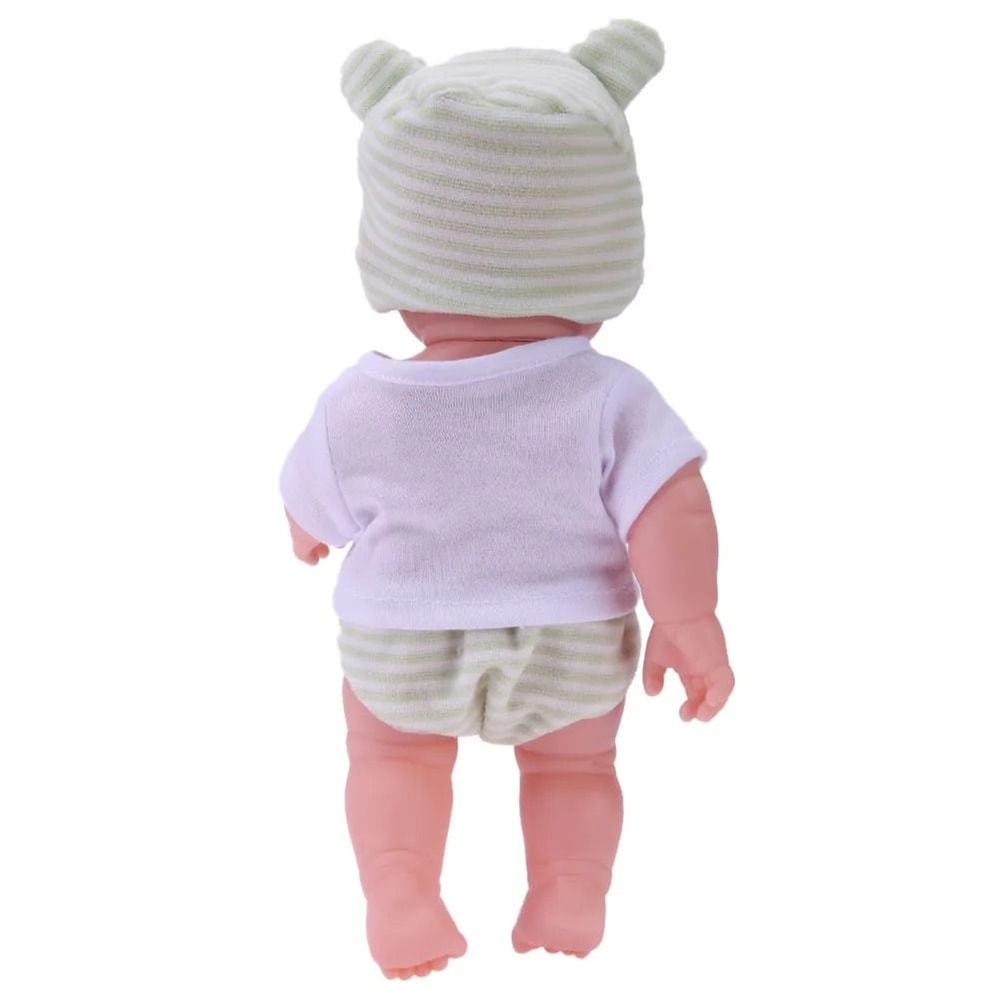 Realistic Reborn Baby Girl Doll Soft Touch Companion Toy With Movable Limbs 3