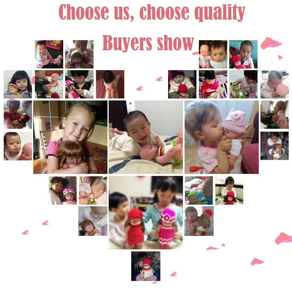 Realistic Reborn Baby Girl Doll Soft Touch Companion Toy With Movable Limbs 4