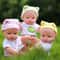 Realistic Reborn Baby Girl Doll Soft Touch Companion Toy With Movable Limbs 5
