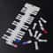 36pcs Nail Art Display Board With Removable Tips Gel Polish Practice Palette 1