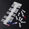 36pcs Nail Art Display Board With Removable Tips Gel Polish Practice Palette 2