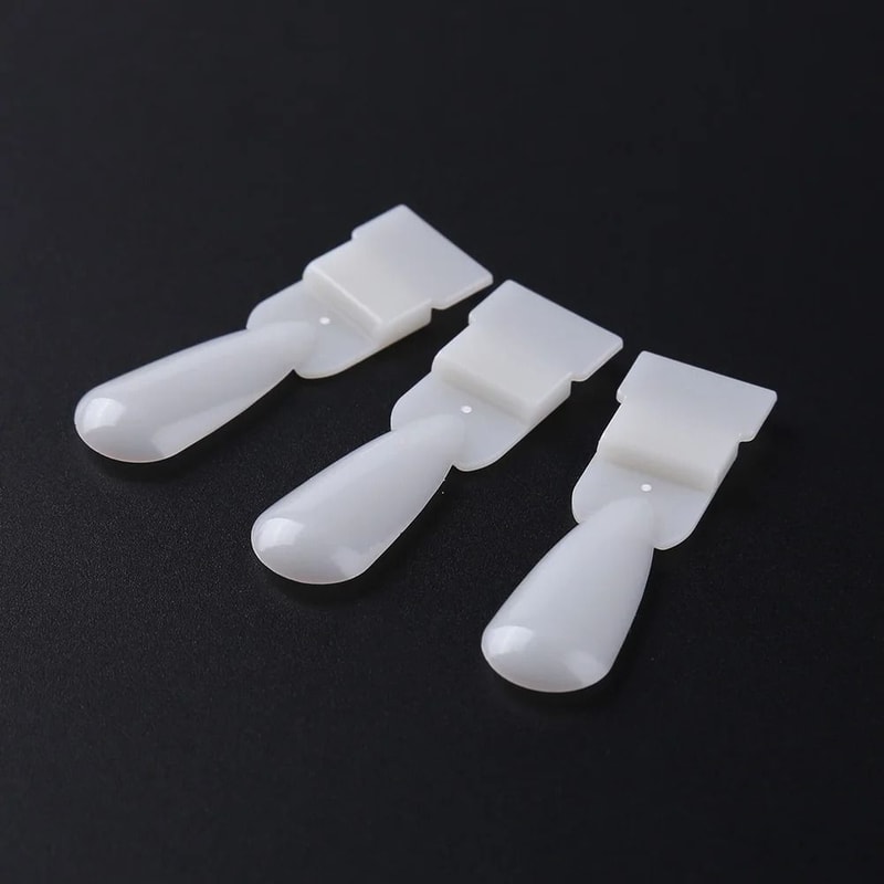 36pcs Nail Art Display Board With Removable Tips Gel Polish Practice Palette 4