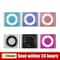 Portable Touch Control MP3 Player With Speaker And 64GB Expansion For Sports And Study 0