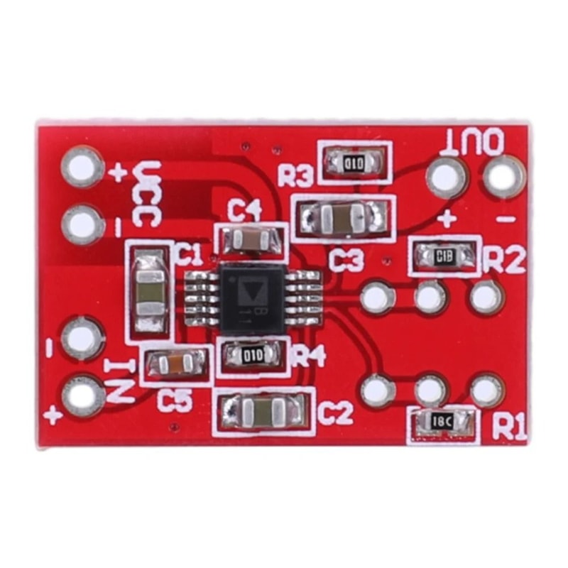 SSM2167 Microphone Preamplifier Module With Compression Noise Gate And Limiter DC 3V5V 0