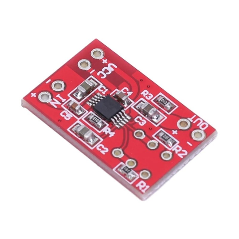 SSM2167 Microphone Preamplifier Module With Compression Noise Gate And Limiter DC 3V5V 1