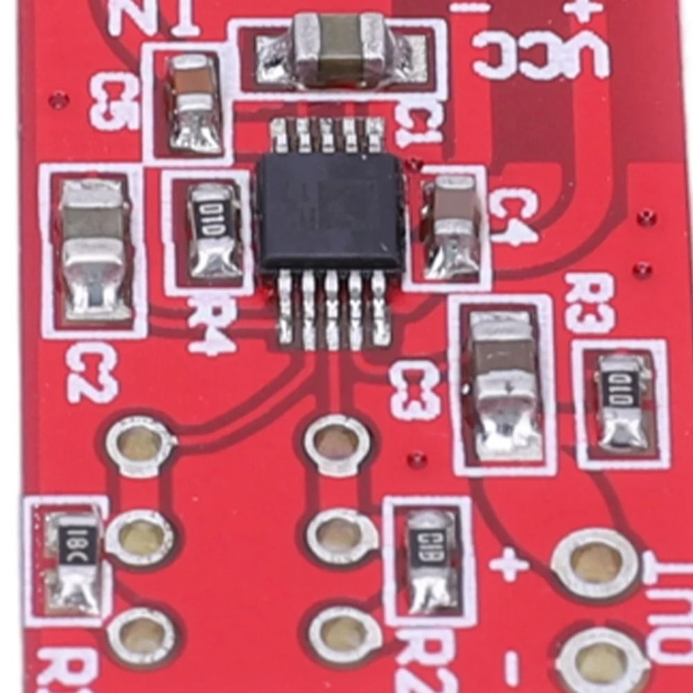 SSM2167 Microphone Preamplifier Module With Compression Noise Gate And Limiter DC 3V5V 3