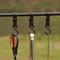 ZShaped Triangle Camping Hooks Set Portable MultiPurpose Outdoor Hanging Clips 10PCS 1