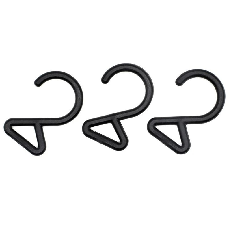 ZShaped Triangle Camping Hooks Set Portable MultiPurpose Outdoor Hanging Clips 10PCS 5