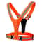 Rechargeable LED Reflective Shoulder Straps For Night Running Cycling And Outdoor Safety 8