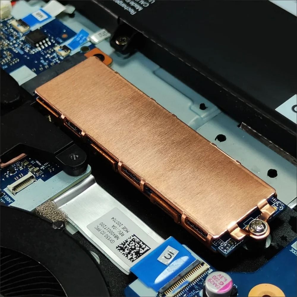 M2 SSD Heatsink With Thermal Pad Aluminum Radiator For Laptop And PC Cooling SingleDoubleSided 1