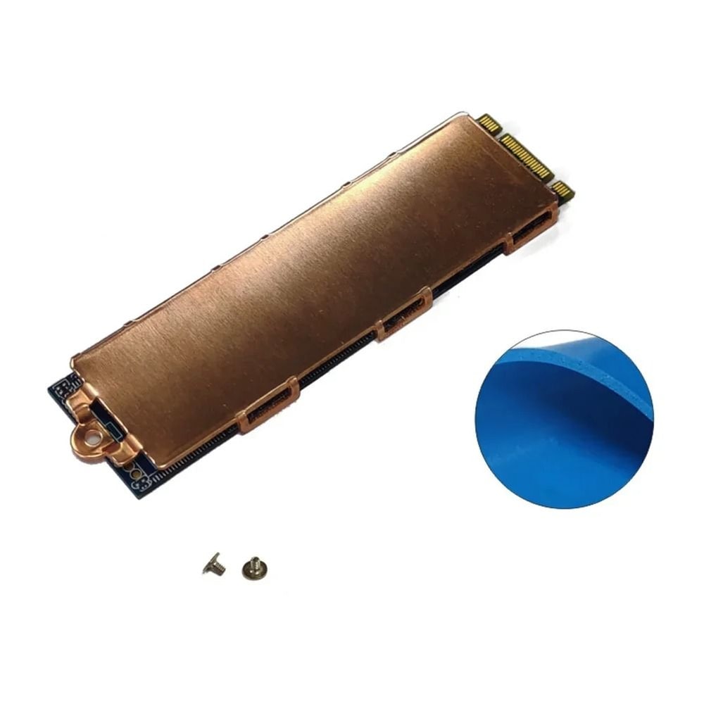 M2 SSD Heatsink With Thermal Pad Aluminum Radiator For Laptop And PC Cooling SingleDoubleSided 3