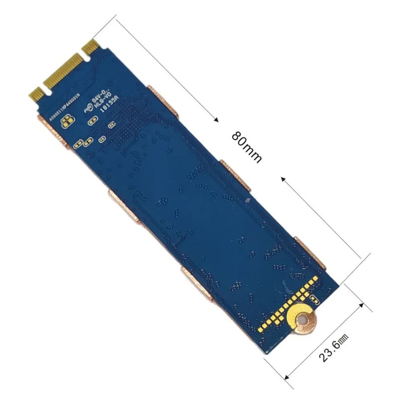 M2 SSD Heatsink With Thermal Pad Aluminum Radiator For Laptop And PC Cooling SingleDoubleSided 5