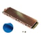 M2 SSD Heatsink With Thermal Pad Aluminum Radiator For Laptop And PC Cooling SingleDoubleSided 7