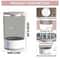 Electric Makeup Brush Cleaner Machine Automatic Cosmetic Brush Washer Dryer 4