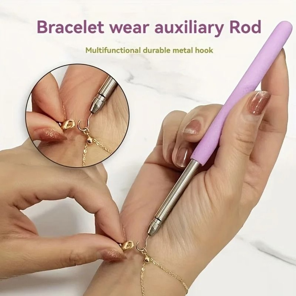Bracelet Helper Tool Easy Clasp Fastening Aid For Jewelry And Zippers 1