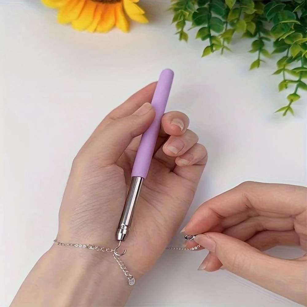 Bracelet Helper Tool Easy Clasp Fastening Aid For Jewelry And Zippers 2