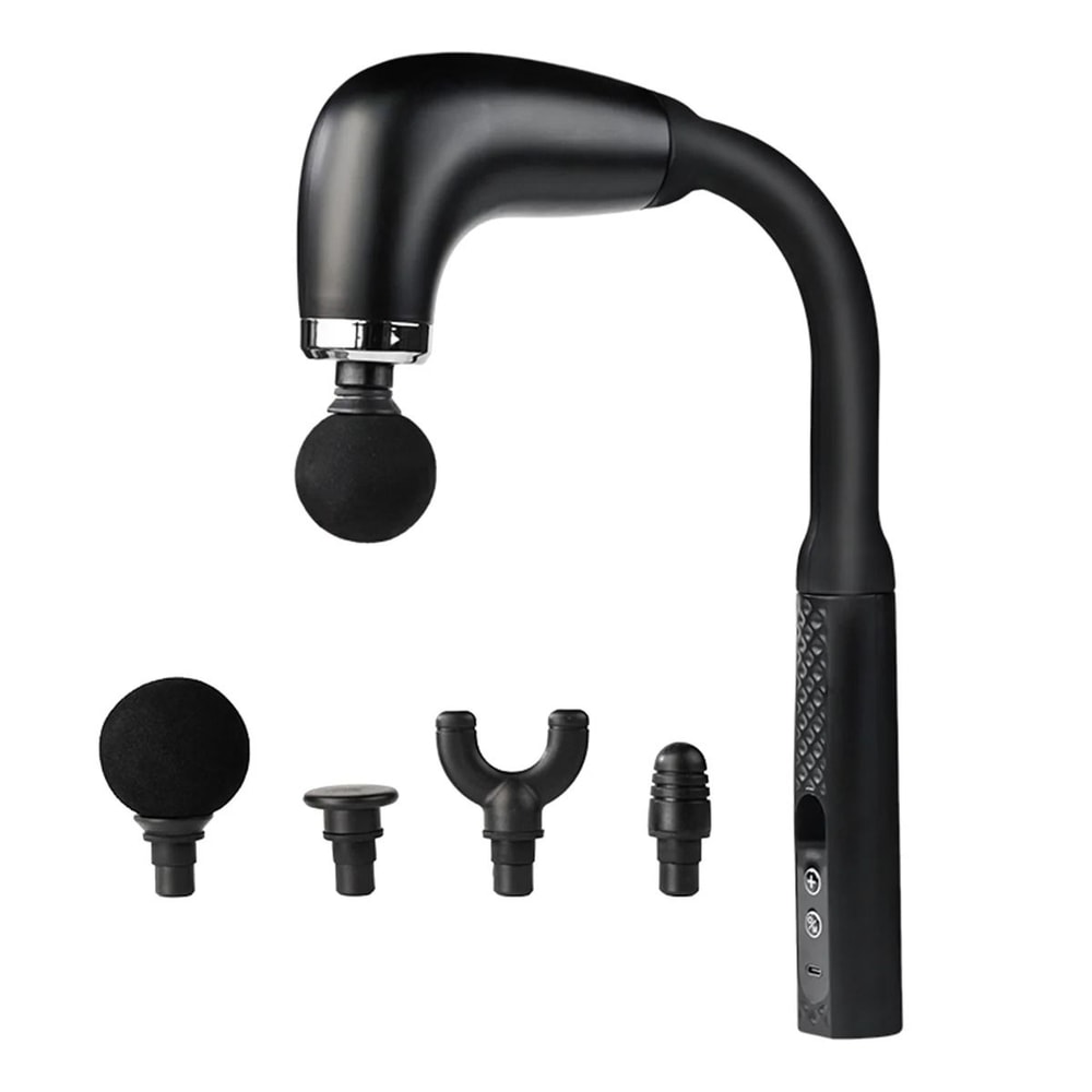 Deep Tissue Electric Fascia Gun Muscle Recovery Massager 4