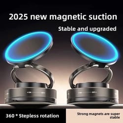 t30 magnetic suction phone mount adjustable magsafe holder for car, gym, and mirror