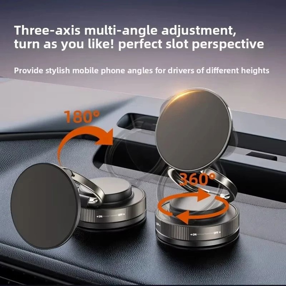 T30 Magnetic Suction Phone Mount Adjustable MagSafe Holder For Car Gym And Mirror 2