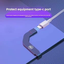 universal type-c charging port adapter compact usb-c converter