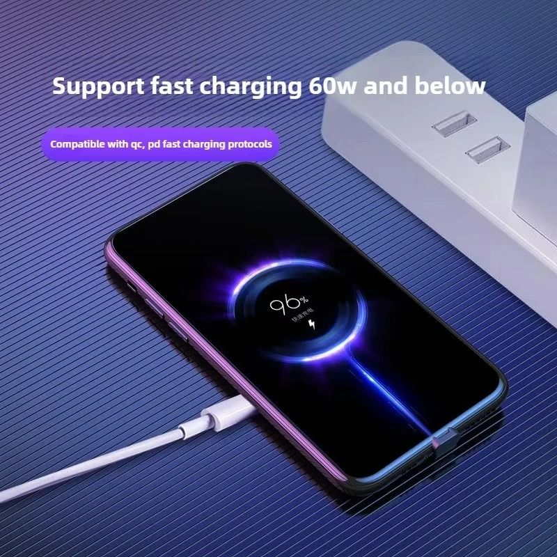 Universal TypeC Charging Port Adapter Compact USBC Converter 2