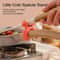 Crab Clip Silicone Utensil Rest Heat Resistant Spoon And Spatula Holder For Stove Top 0