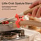 Crab Clip Silicone Utensil Rest Heat Resistant Spoon And Spatula Holder For Stove Top 0